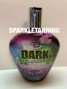 Tan Inc DARK ENCHANTMENT HOT TINGLE Bronzer Tan Indoor Tanning Bed Lotion - Picture 1 of 1