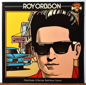 Roy Orbison Ooby Dooby Charly Teen Rockabilly 45 EP 7" COVER ONLY --No Record - Picture 1 of 3