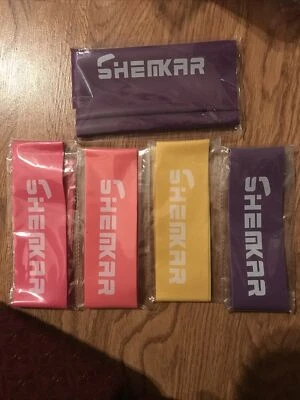 Bandas de bucle de resistencia - 5 piezas, multicolor Foto 1 de 4