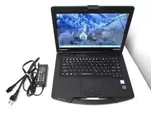 Panasonic Toughbook CF-54 MK2 14" FHD Touch i5-6300U 2.4Ghz 8GB 256GB LTE -READ - Picture 1 of 24