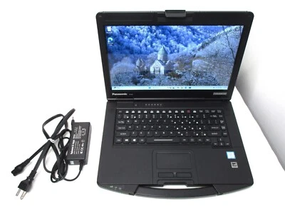 Panasonic Toughbook CF-54 MK2 14" FHD Touch i5-6300U 2.4Ghz 8GB 128GB LTE -READ - Image 1 of 4