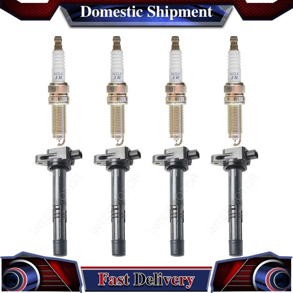 Bujía de bobina de encendido estándar 8 unidades NGK para Honda Accord 2008-2012 Foto 1 de 4
