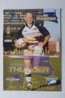 Gateshead Thunder V Leeds Rhinos 1999 First Super League Game Souvenir Edition