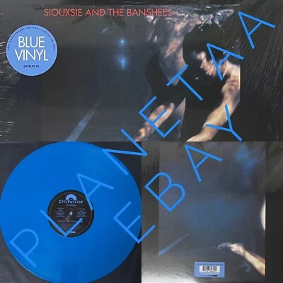 SIOUXSIE AND THE BANSHEES! THE SCREAM Blue Colored Vinyl SEALED - Image 1 of 4