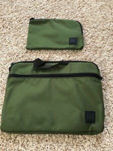Nock Co. Lanier Briefcase and Pouch