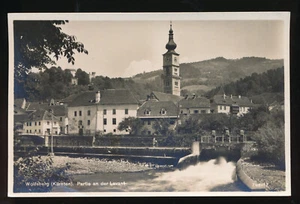 AK aus Wolfsberg Partie an der Lavant Kärnten (402) - Imagen 1 de 2