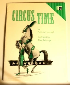 Circus Time von Patricia Hummell. Ein Phonics-Lesegerät. Harvourt - Bild 1 von 4