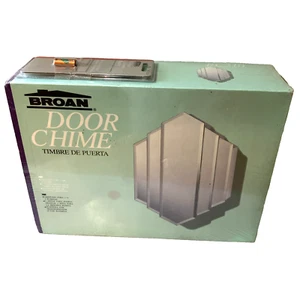 Broan Door Chime/Bell Model RC310 White Transformer or Battery Operated. - Picture 1 of 8