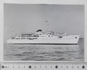 I123373 Postkarte - Gesellschaft Schifffahrt Tirrenia - M/w Sizilien - Bild 1 von 2