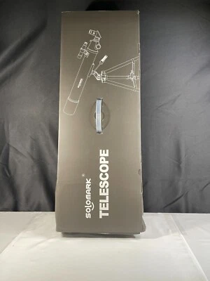 Solomark Black Coated Equatorial Reflector Astronomical Telescope For Beginners - Image 1 of 4