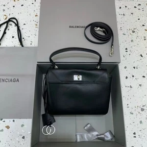 BALENCIAGA RODEO MINI BLACK/SILVER - Picture 1 of 11