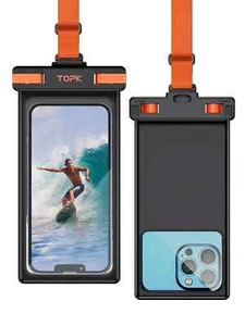 Waterproof Phone Pouch Floating Dry Bag Waterproof Phone Case - Picture 1 of 5