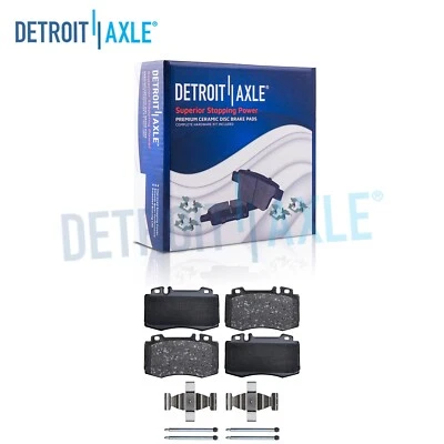 Front Ceramic Brake Pads for Mercedes - Benz S430 S500 E500 CLK500 SL500 CL500 - Image 1 of 4