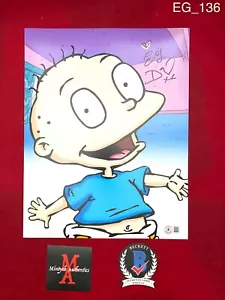 ELIZABETH E.G. FOTO 11x14 firmata autografata quotidianamente! RUGRATS! BECKETT COA! - Foto 1 di 1