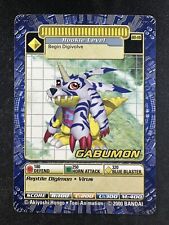2000 Digimon TCG BO-116 Gabumon Digi-Battle Series 3 NM