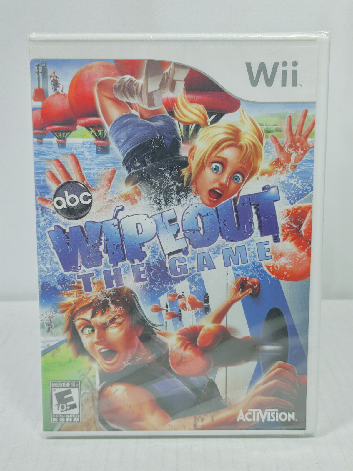 Nintendo Wii Wipeout The Game Activision Authentic FACTORY SEALED