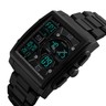 SKMEI Sport Quartz Men Wristwatch Outdoor Watch LED Digital Date Waterproof Gift