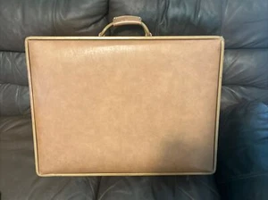 Vintage Hartmann Vinyl Luggage Case  EXTRA LARGE SIZE 25” Length WITH KEY - Picture 1 of 24