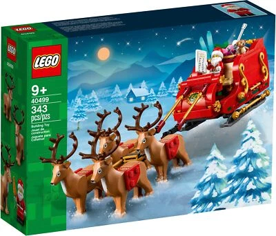 LEGO® 40499 Schlitten des Weihnachtsmanns NEU OVP Inkl. Versand + Geschenk!* - Bild 1 von 3