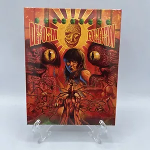 The Deform Collection Blu Ray Error 4444 With Slip Cover NEW - Imagen 1 de 4