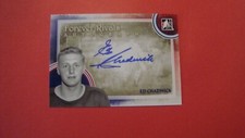 2012 13 In the Game Forever Rivals Ed Chadwick Autograph Toronto Maple Leafs