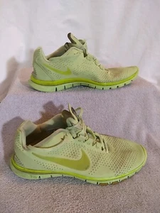 Nike (WMNS) Free 3.0 Neon Green Running Shoes (512237-300), Size: 11 #MT10+13 - Picture 1 of 8