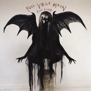 KING DUDE Full Virgo Moon LP SMOKE vinyl  Death in June Of The Wand And The Moon - Picture 1 of 2