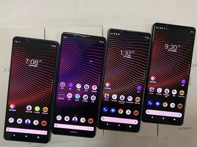 Sony Xperia 1 iii XQ-BC72 256/512GB ROM Dual SIM 5G 6.5" Unlocked Cellphone - Image 1 of 4