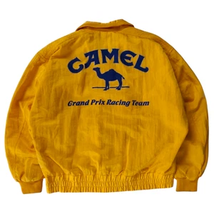 Vintage Camel Grand Prix Racing Team Jacket - Picture 1 of 11