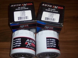2 of Auto Extra Engine Oil Filter (for Wix 51085, 14670, PH16 Fram LF107) EA8 - Picture 1 of 1