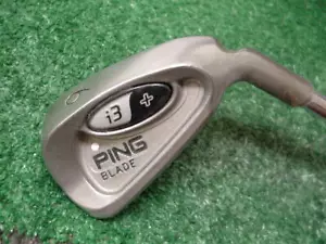Ping I3 + Plus Blade 6 Iron White Dot Kbs Tour Steel Stiff Flex - Picture 1 of 3