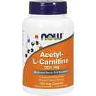 NOW FOODS Acetyl L-Carnitine 500mg Amino Acids, 100 caps, SHIPPING WORLDWIDE