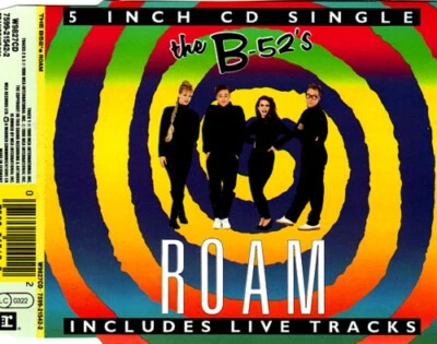 (CD1502) The B-52's - Roam (inc Live Tracks) Picture Disc CD Single - Image 1 of 4