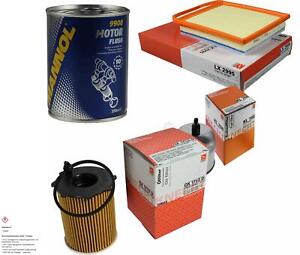 MAHLE / KNECHT Kit D'inspection Filtre kit SCT Lavage Moteur 11608242
