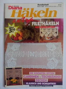 Die kleine Diana - Häkeln extra - Filethäkeln und Häkelspitzen: Schönste Spitzen - Bild 1 von 1