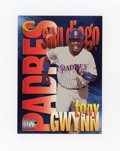 TONY GWYNN 1997 SkyBox Circa BOSS #7 San Diego Padres JM2