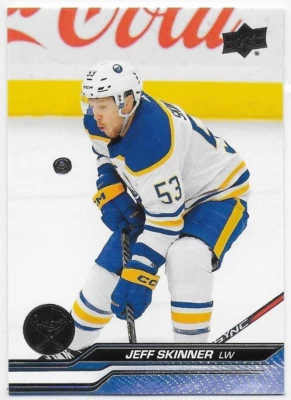 2023-24 Upper Deck #270 Jeff Skinner - Buffalo Sabres - Image 1 of 2