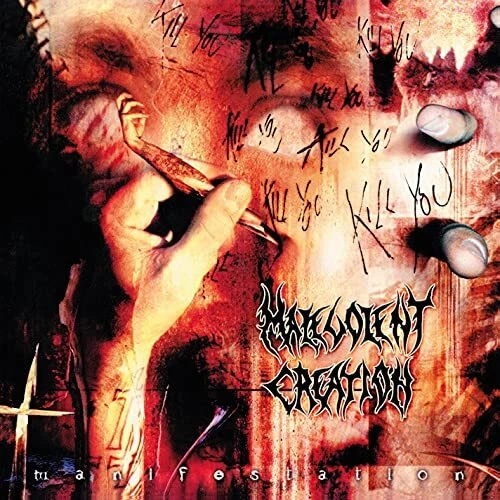 Malevolent Creation - Manifestation [CD] - Image 1 of 1