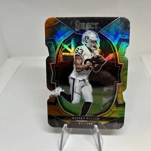 2022 Panini Select - Concourse Tie Dye Prizm Die-Cut 01/25 Darren Waller #18 - Picture 1 of 2
