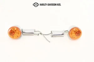 Harley-Davidson Blinker Set Turn Signals Indicator Chrom FLFBS 23-24 68978-00 - Bild 1 von 7