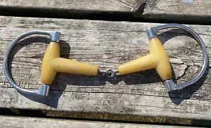 Lightly used 5.25" Happy Mouth  dee snaffle bit - Picture 1 of 3