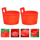  2 Pcs Water Ladle Garden Ladles Shampoo Rinse Cup Household