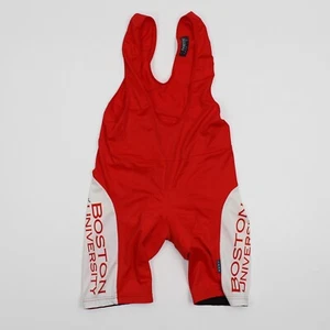 Cycling Bibs Shorts Men's Large Made in Italy by Nalini Boston University - Picture 1 of 11