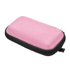 Portable Storage Carrying Bag Shockproof Pink 4.02 x 2.05 x 1.26 Inch