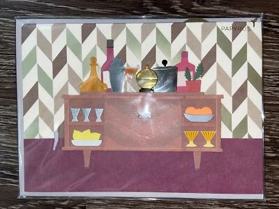 Papyrus Birthday Card - Modern Century Cocktail Bar - Image 1 of 3