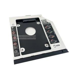 Lunetta 2a 2.5 HDD SSD disco rigido caddy per Lenovo ThinkPad P70 P71 swap DVD ODD - Foto 1 di 8