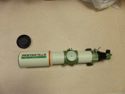 Pentax 75 ED HF II genuine band with zenith prism Operation confirmed good - Image 1 of 4