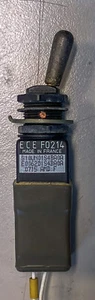 Airbus A320 Switch ON-ON PN 810UN01S4BA0A ECE F0214 Series - Bild 1 von 2