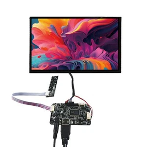 10.1inch N101ICG 1280X800 400nit IPS LCD Screen Display and HD Driver LVDs Board - Afbeelding 1 van 5