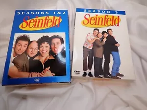 Seinfeld Seasons 1-3 DVD's in two sets. Both are in very nice condition! - Picture 1 of 2